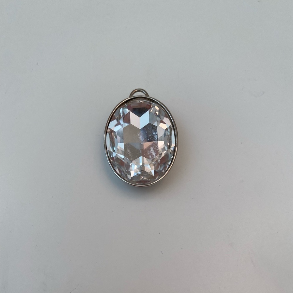 Touchstone Crystal By Swarovski Crystal Pendant